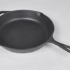 KY15CAST Cast iron cooking plate with handle