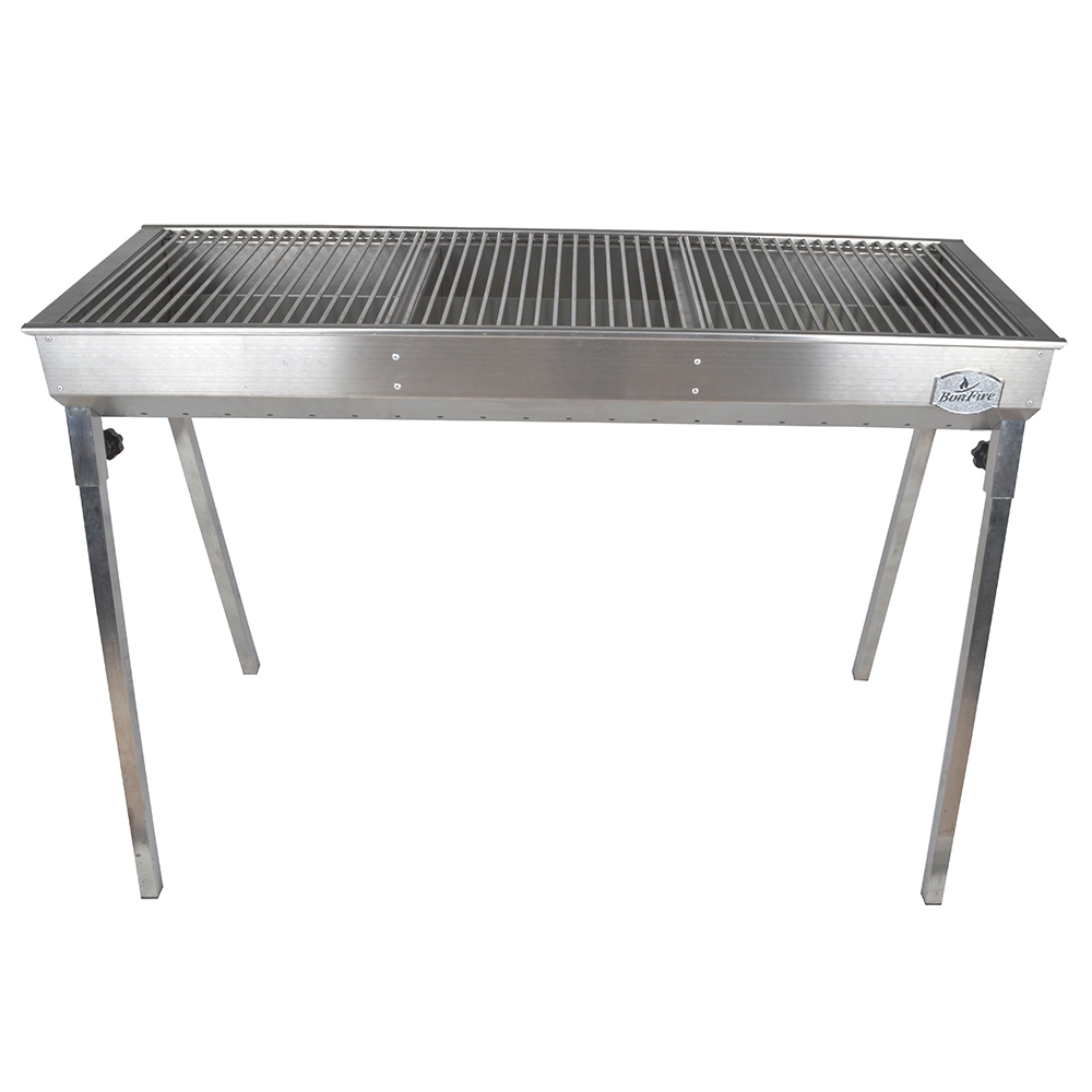 KY1817A Charcoal grill stainless steel grill