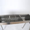 KY1817A Charcoal grill stainless steel grill