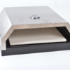KY4524D stainless steel pizza oven box