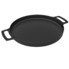 KY3500 cast iron cooking pan