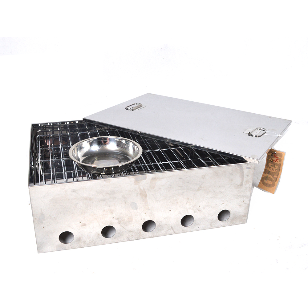 KY4432SB stainless steel smoking box