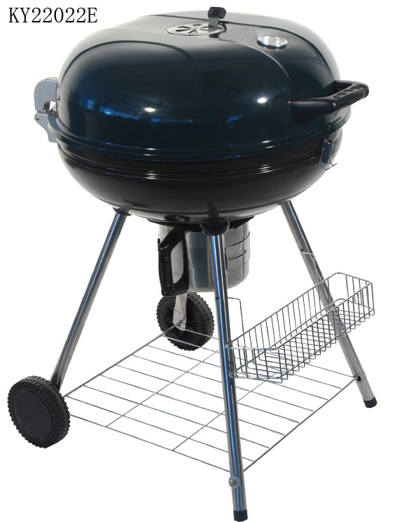 KY22022E 22inch Kettle Grill With Basket