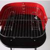 YH19014F Square Charcoal Grill with wind Shield