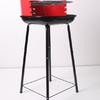 YH19014F Square Charcoal Grill with wind Shield