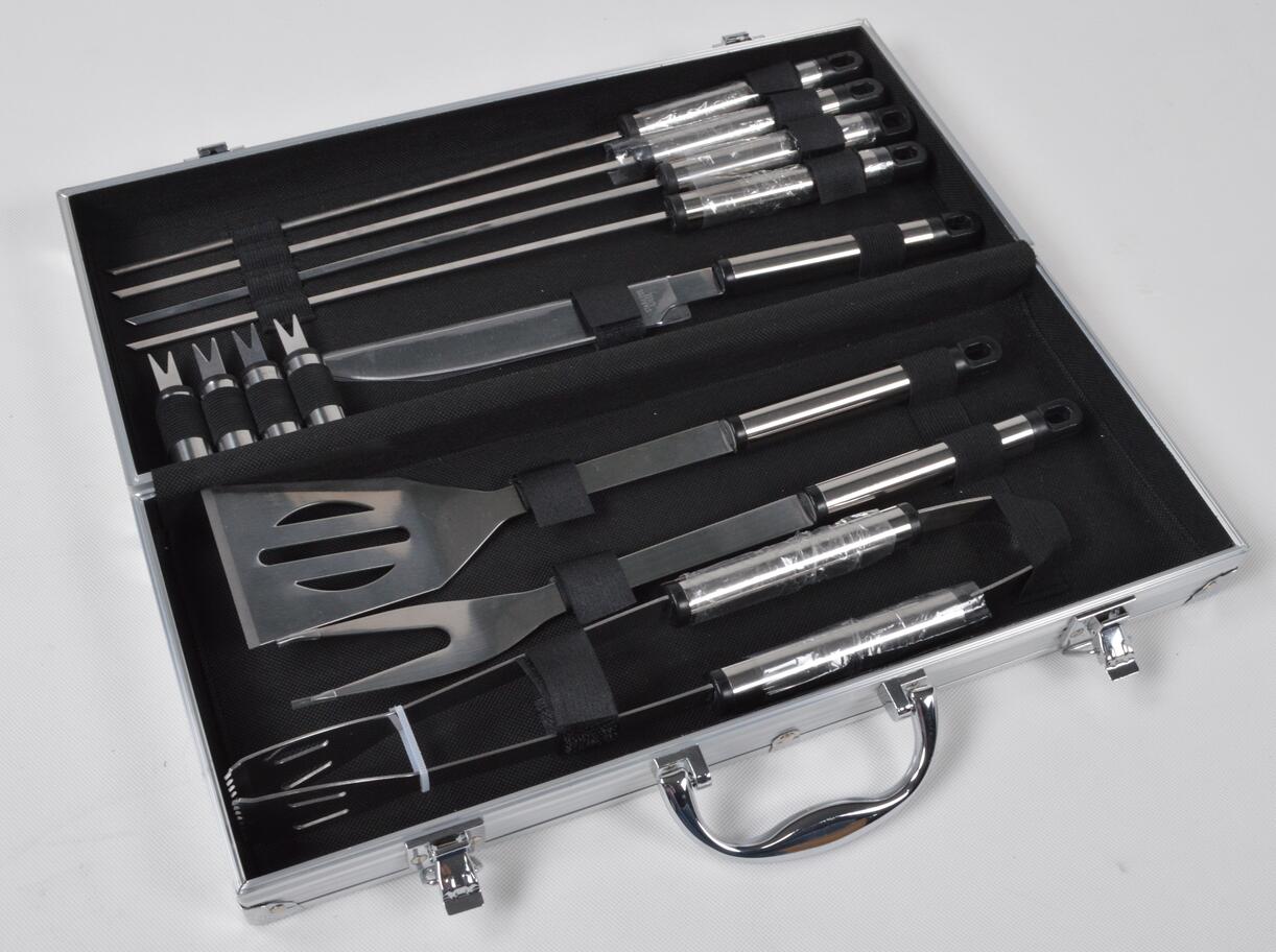 KY9114AZ Stainless steel bbq tools sets