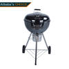 KY22018HE Easy Assembly 18inck Kettle Grill with Ash Catcher