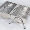 Stainless steel portable grill