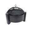 2-in-1 fire pit