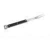 KY5221-F Black handle charcoal barbecue fork