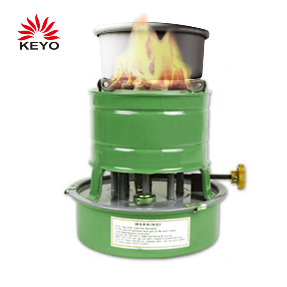 KY62 Furnace Smokeless Enamel Kerosene Cooking Stoves With  8 Wicks