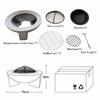 KY7347FP Fire Pit Bowl BBQ 2 in 1 Magnesium Oxide Wood Burning Grey MGO Brazier Fire Pit with Mesh