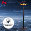 THL004 Remote Control Outdoor Garden Courtyard Heating Use Freestanding Home Electrical Heater
