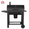 YT01-017 KEYO Outdoor Kitchen Barbeque Barbecue Large Heavy Duty Trolley Wood Pellet Charcoal BBQ Barrel Grills