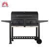 F07 Outdoor Large Picnic Camping Patio Backyard Cooking Black Barbecue Charcoal BBQ Grills