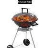 F03 18 inch GS outdoor barbeque stainless steel legs portable Easy to move barbecue charcoal kettle bbq grills manufacture grills