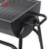 F18 Portable Rolling Barbecue Grill Outdoor Picnic Patio Cooking Backyard Party Charcoal BBQ Barrel Grill
