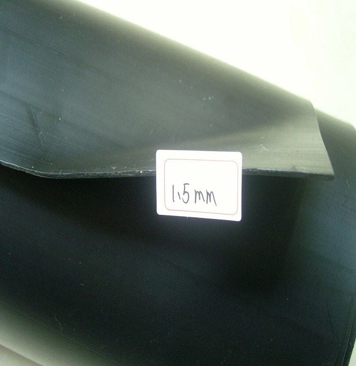 1.5mm two sides smooth geomembrane