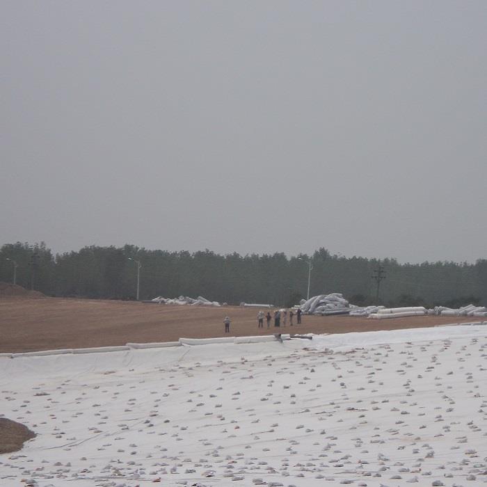geotextile used in landfill