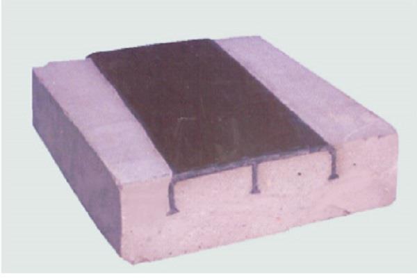 Geomembrane Installation Concrete Polylock