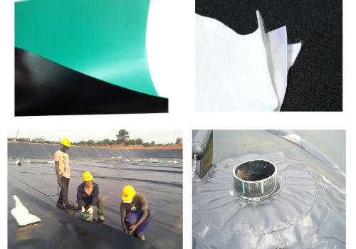 Waterproofing Structure of Geomembrane liners/Geomembrane Composite