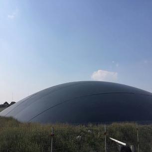 Biogas Pond Liners and Installation Service Supply for Muyuan Foods Group