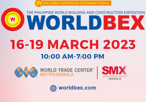 Geosynthetics supplier Yingfan Attending Philippine Worldbex Exposition 2023 from Mar 16-Mar19