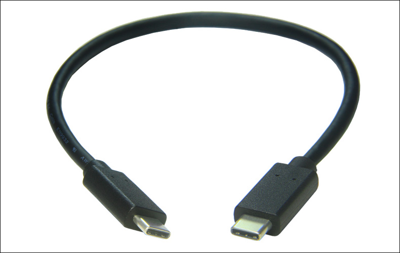 USB 3.1 C-naar-C-kabel