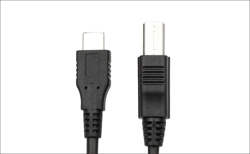 Cable de impresora USB C de alta velocidad