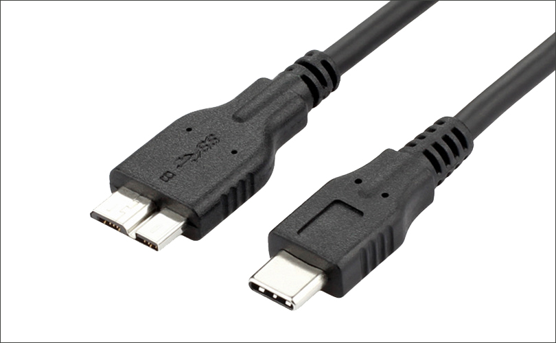 USB 3.1 C naar Micro B-kabel