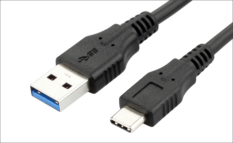 USB A naar C Gen 2-kabel