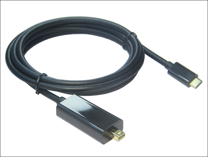 Cable USB C a Mini DisplayPort