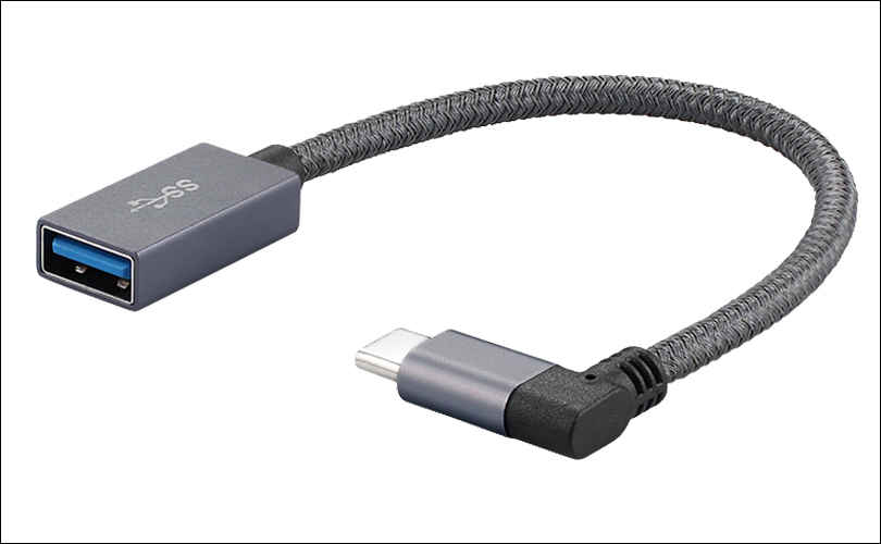 femmina Spina a USB tipo A 3.0 0,15m sunshinetronic USB tipo-C 3.1 OTG # 