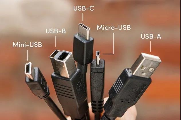 USB-C to USB-A Cable