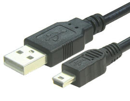 USB 2.0 Mini B Cable Series