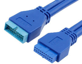 USB 3.0 20 Pin Cable Series