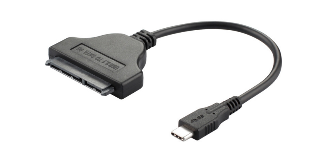 USB 3.1 C to SATA 6G Cable