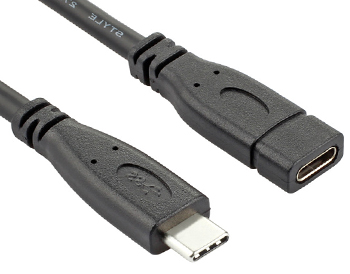 High Quality USB 3.1 Type C Extension Gen 2 Cable 