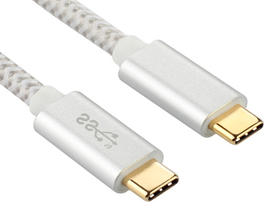 USB C Örgülü Kablo
