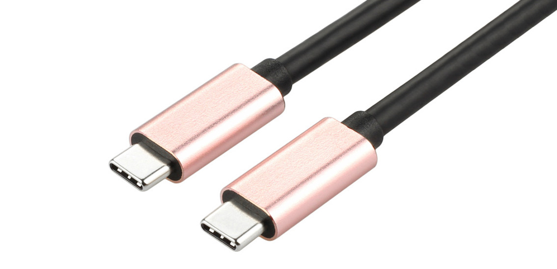 USB 3.1 C to C Charging and Data Sync Gen 2 Aluminum shell Cable 