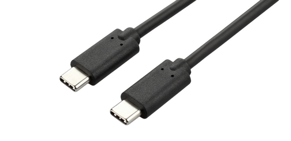 USB 3.1 C to C Power Supply and Data Sync Cable 