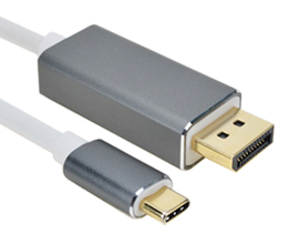 USB 3.1 Type C To DisplayPort Gold-plating 4K*2K@60Hz Cable
