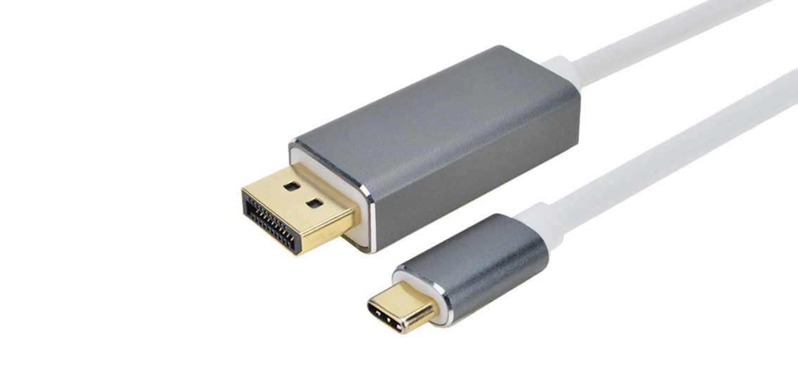 USB 3.1 Type C To DisplayPort Gold-plating 4K*2K@60Hz Cable