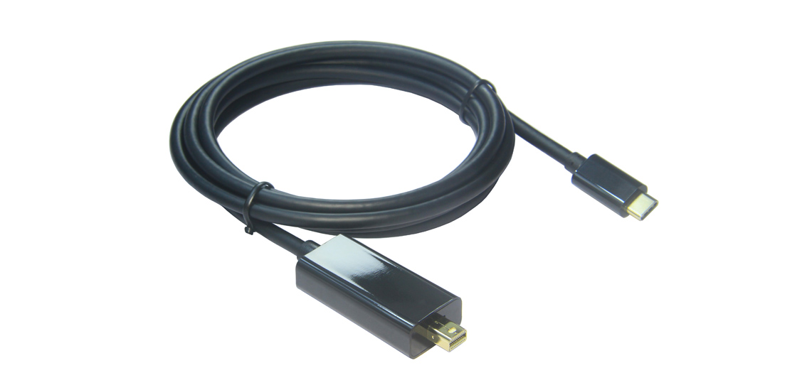 USB 3.1 Type C To Mini DisplayPort Gold-plating 4K*2K@60Hz Cable