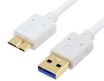 Micro USB 3.0 Cable, USB 3.0 Type A to Micro B Cable