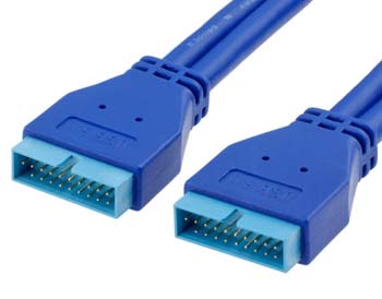 20 PIN Male to Male Extension Cable