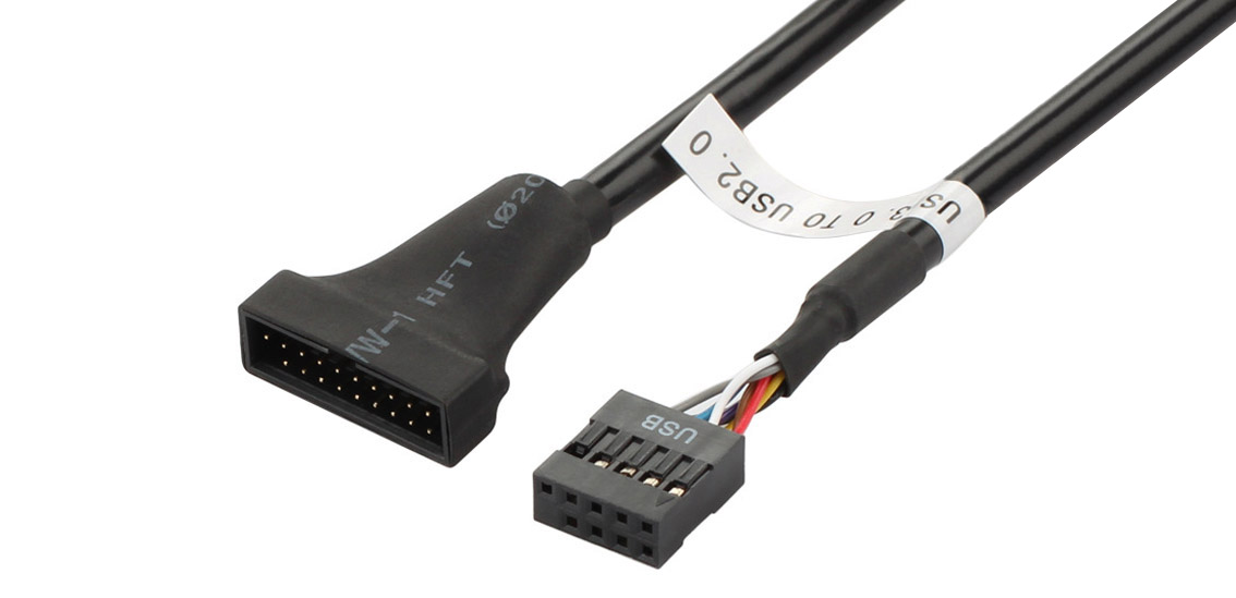 20 PIN to 9 PIN Housing Cable