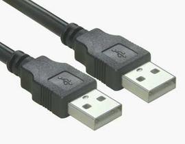 USB 2.0 A Male to Male Cable