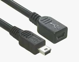 Mini B Extension Cable