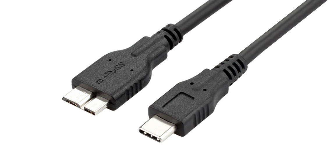 Type C to USB 3.0 Micro B Cable